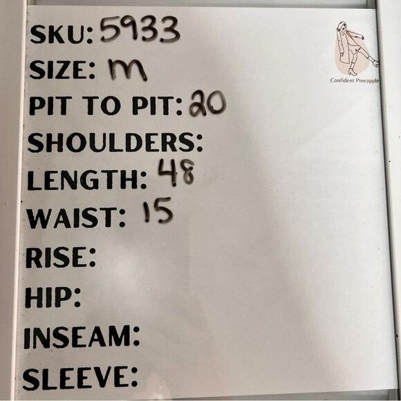 LOFT Womens Size Medium Light Orange Flutter Midi Dress NEW Cotton Lightweight - Picture 11 of 13